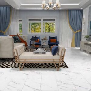 Pangolin Spc padló – White Marble /87013-7B/