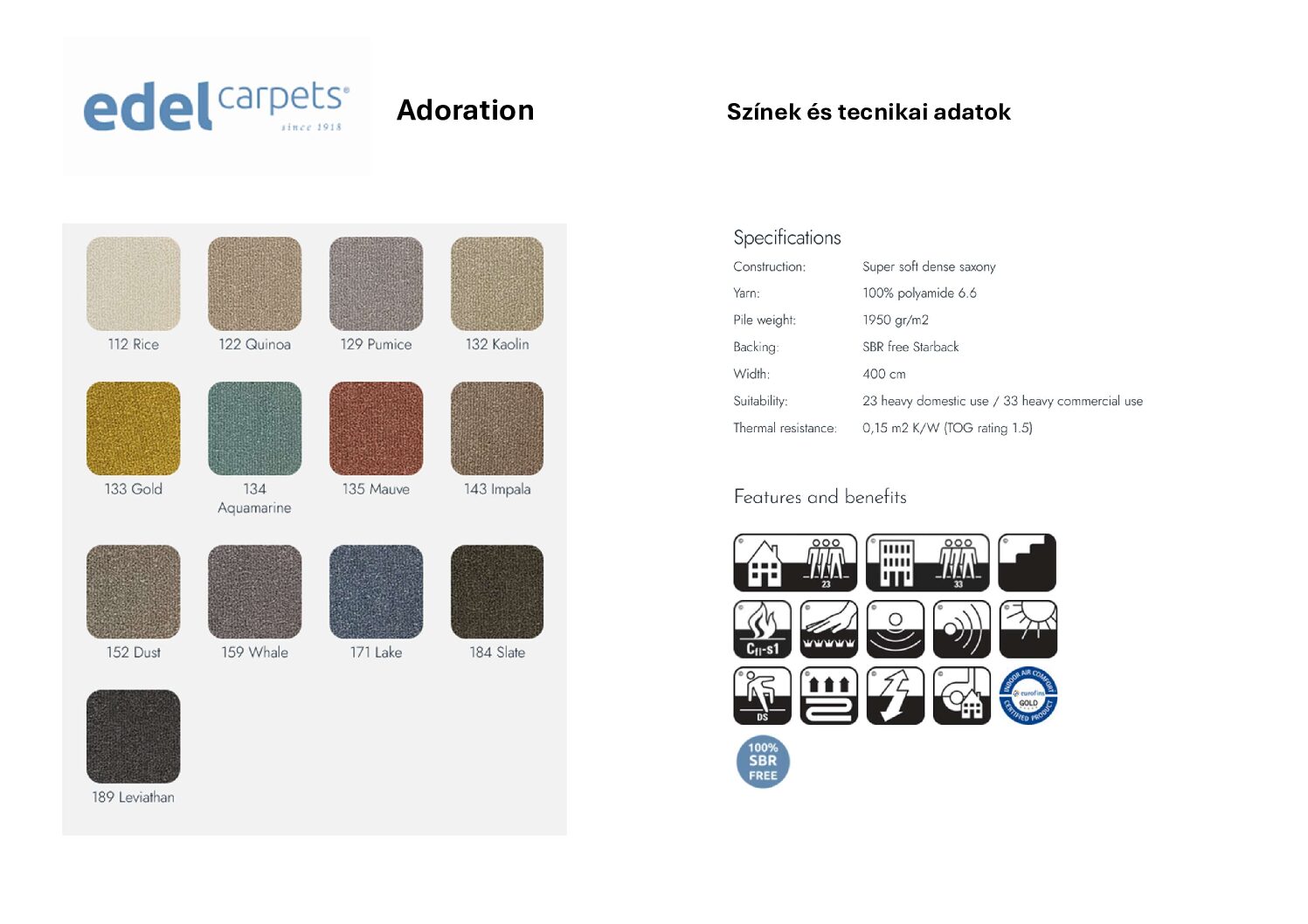 Edel Carpet - Adoration - Image 15