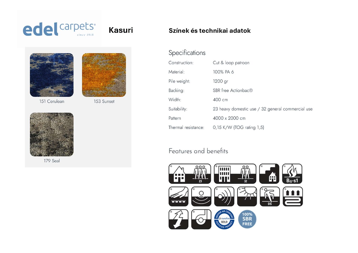 Edel Carpet - Kasuri - Image 5